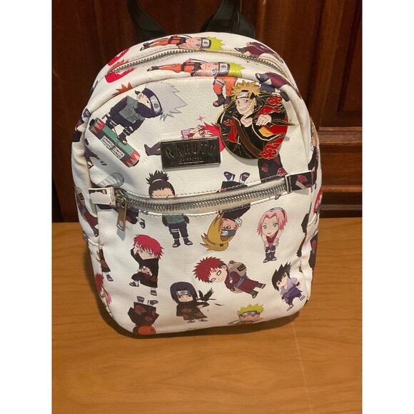 Bioworld Naruto Shippuden Heroes Akatsuki Chibi Mini Backpack & Enamel Pin 2002 - Picture 1 of 8